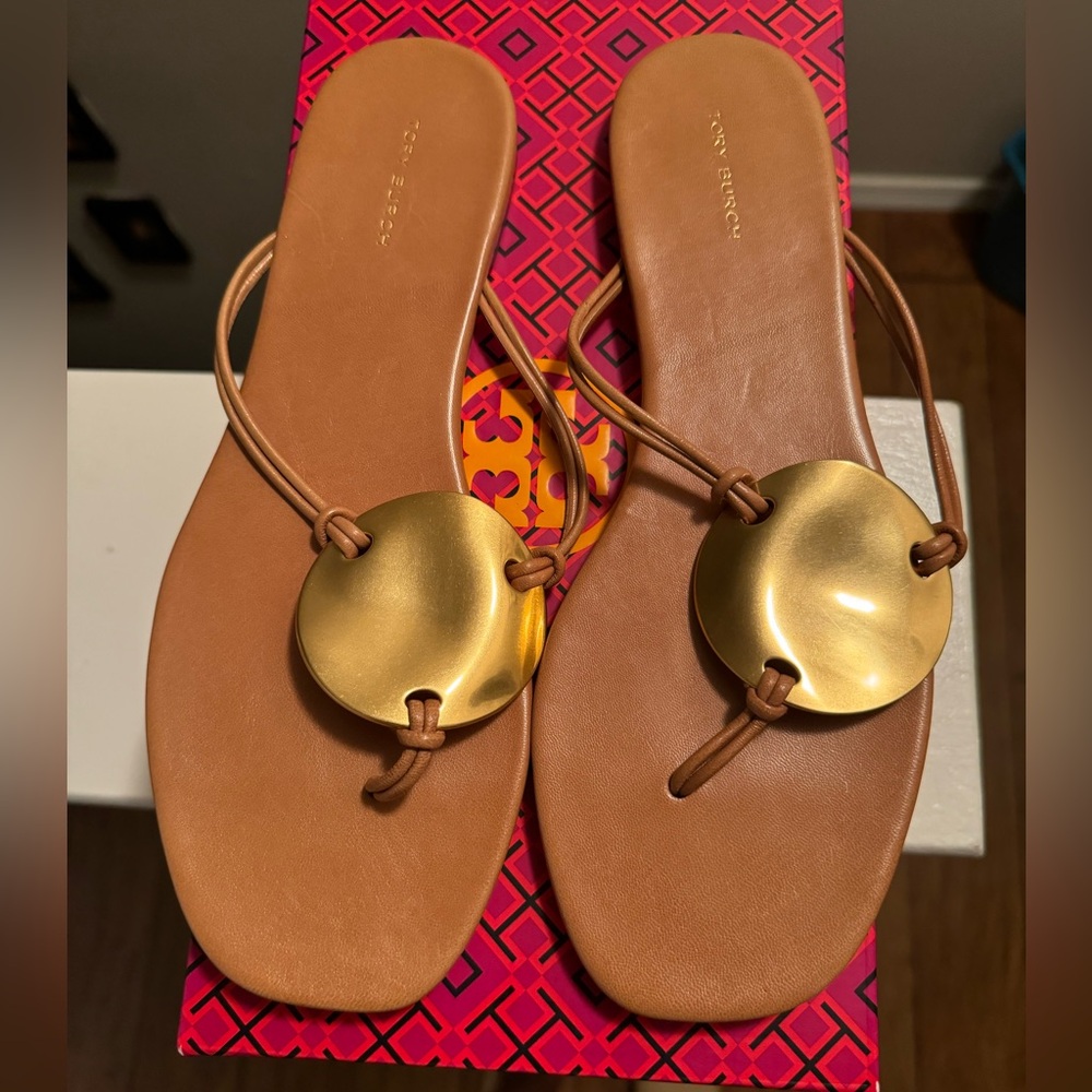Tory burch sandals